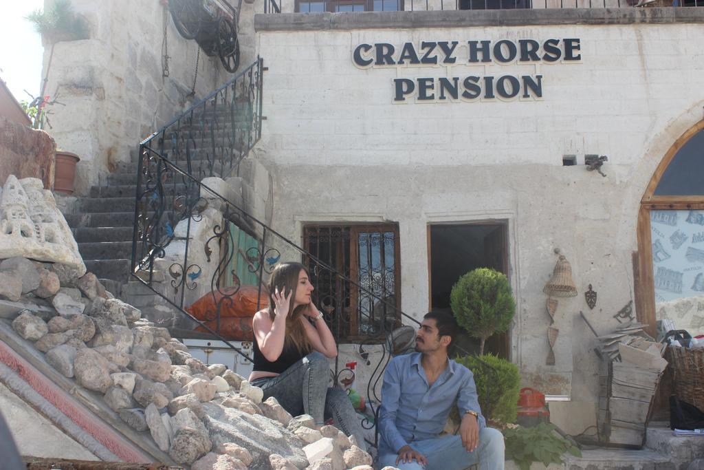 Crazy Horse Pension Ürgüp Exterior foto